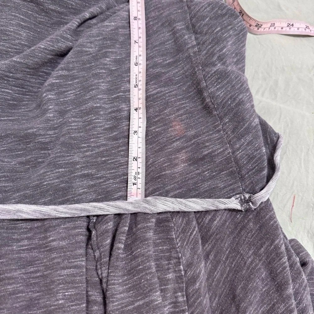 Free People Beach Two Body Free People Cocoon Cowl Pullover in Charcoal
